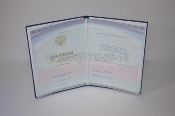 Диплом Колледжа 2024г Киржач в Санкт-Петербурге