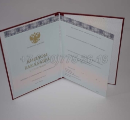 Красный Диплом Бакалавра 2025г ООО "Знак" в Санкт-Петербурге