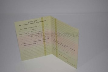 Аттестат За 9 Класс 2001г в Санкт-Петербурге
