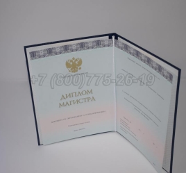 Диплом Магистра 2025г ООО "Знак" в Санкт-Петербурге