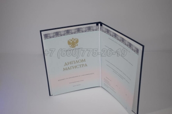 Диплом Магистра 2025г ООО "Знак" в Санкт-Петербурге