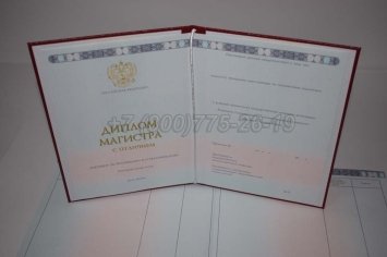 Красный Диплом Магистра 2023г в Санкт-Петербурге
