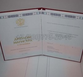Красный Диплом Магистра 2018г в Санкт-Петербурге