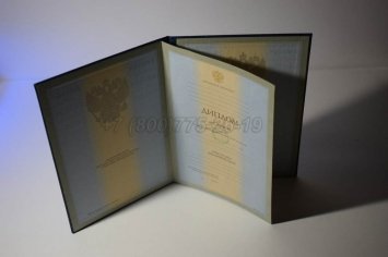 Диплом ВУЗа 2002 года в Санкт-Петербурге