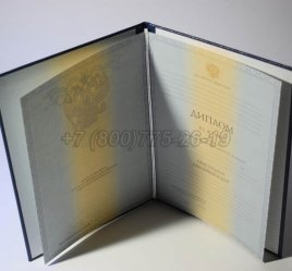 Диплом ВУЗа 2012 года в Санкт-Петербурге