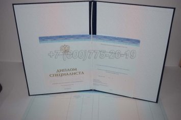 Диплом о Высшем Образовании 2021г СпецБланк в Санкт-Петербурге