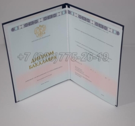 Диплом Бакалавра 2025г ГОЗНАК в Санкт-Петербурге