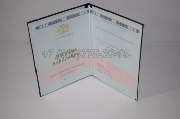 Диплом Бакалавра 2025г ГОЗНАК в Санкт-Петербурге